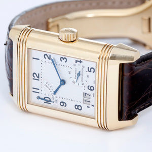 Jaeger - LeCoultre Reverso Men's 18k Yellow Gold Watch 240.1.15