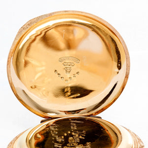 Vintage Elgin Pocket Watch 14K Yellow Gold Pocket Watch