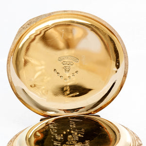 Vintage Elgin Pocket Watch 14K Yellow Gold Pocket Watch