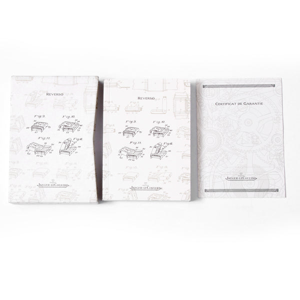 Jaeger - LeCoultre Reverso Men's 18k Yellow Gold Watch 240.1.15