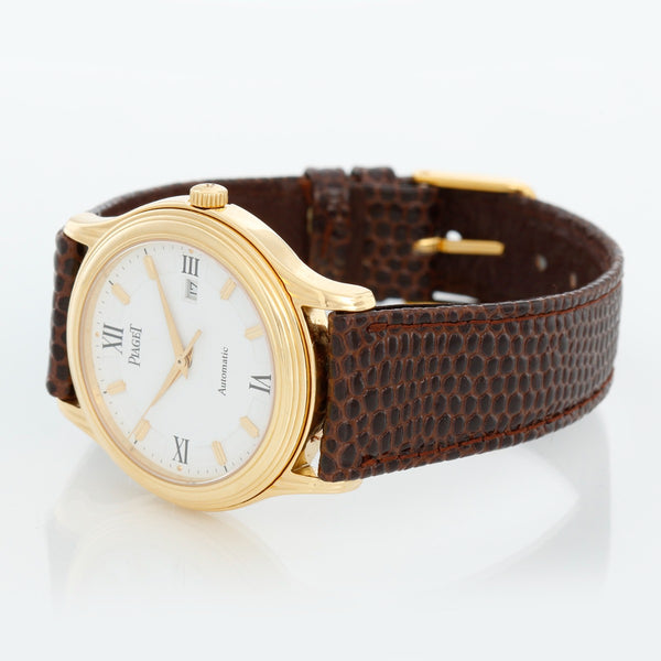 Piaget Polo 18K Yellow Gold Midsize on a Strap Watch GOA781