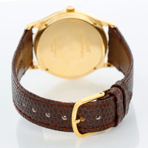 Piaget Polo 18K Yellow Gold Midsize on a Strap Watch GOA781