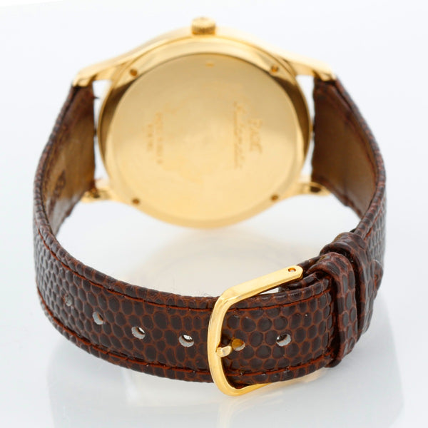 Piaget Polo 18K Yellow Gold Midsize on a Strap Watch GOA781