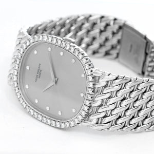 Patek Philippe Ellipse 18K White Gold 3748 / 091 Men's/Ladies watch