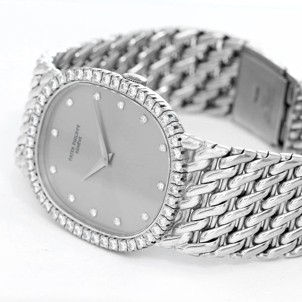 Patek Philippe Ellipse 18K White Gold 3748 / 091 Men's/Ladies watch