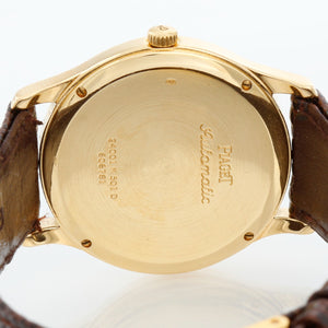 Piaget Polo 18K Yellow Gold Midsize on a Strap Watch GOA781