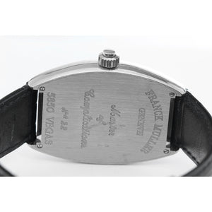 Franck Muller Vegas Men's 18k White Gold Roulette-Wheel Watch 5850