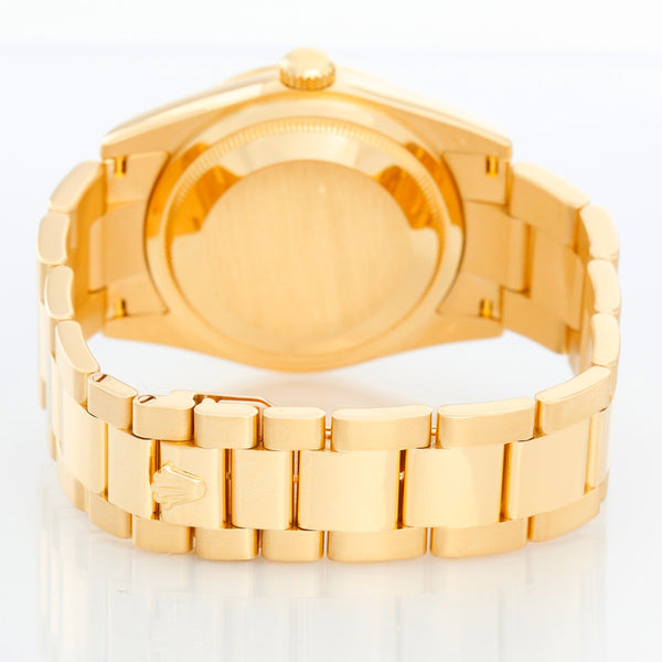 Rolex President Day-Date Men's Watch Vignette Dial 118208