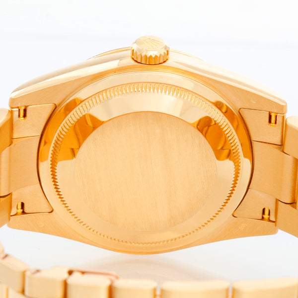 Rolex President Day-Date Men's Watch Vignette Dial 118208