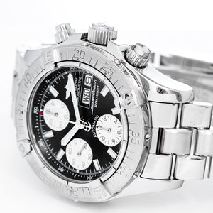 Breitling Aeromarine  Superocean 288 Men's Stainless Steel Chronograph Watch A13340