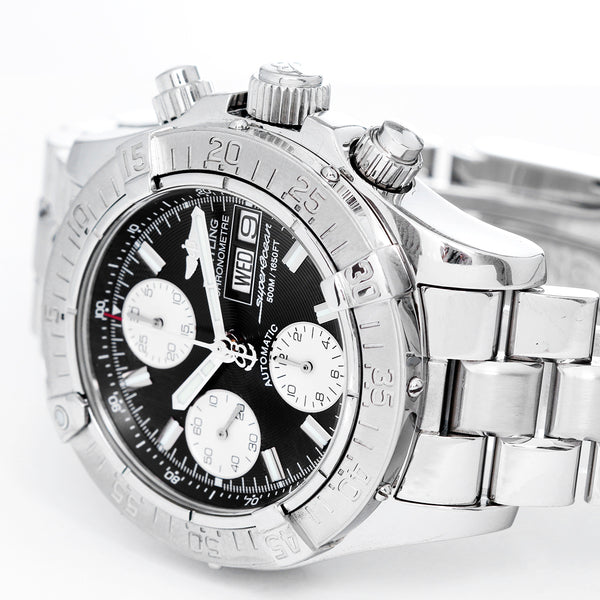 Breitling Aeromarine  Superocean 288 Men's Stainless Steel Chronograph Watch A13340