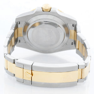 Rolex Submariner 2-Tone Steel & Gold Men's Diamond Dial Watch 116613 LB
