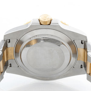 Rolex Submariner 2-Tone Steel & Gold Men's Diamond Dial Watch 116613 LB