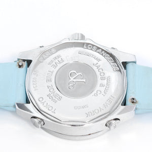 Jacob & Co. Five 5 Time Zone Men's/ Ladies 47mm Stainless Steel Watch