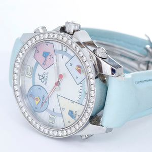 Jacob & Co. Five 5 Time Zone Men's/ Ladies 47mm Stainless Steel Watch