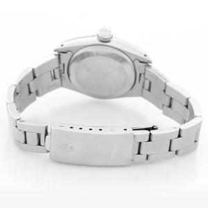 Ladies Rolex No Date Stainless Steel Watch 6917