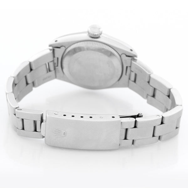 Ladies Rolex No Date Stainless Steel Watch 6917