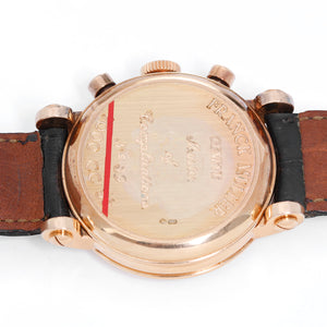 Franck Muller 18k Rose Gold Chronograph 7000 CC