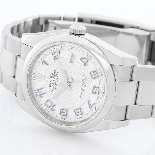 Rolex Datejust Men's Stainless Steel Watch 116200