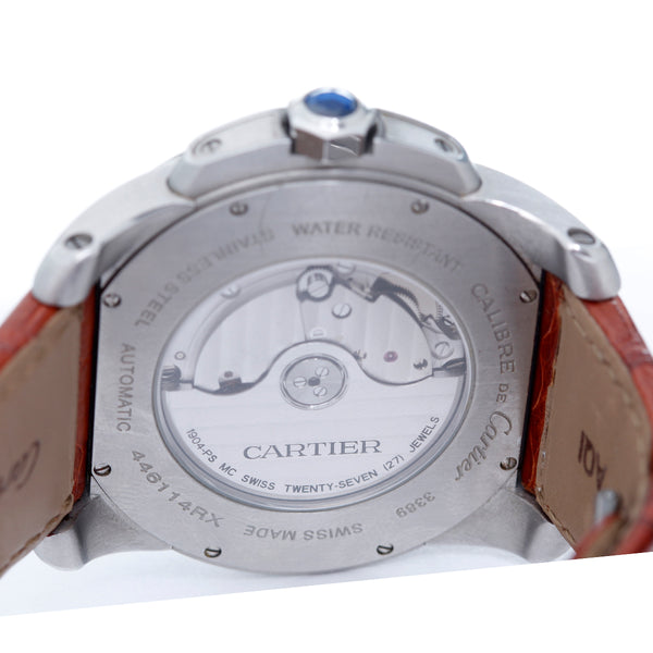 Cartier Calibre de Cartier Stainless Steel Men's Watch