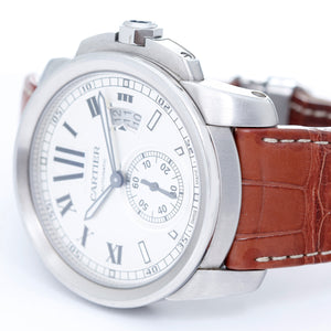 Cartier Calibre de Cartier Stainless Steel Men's Watch