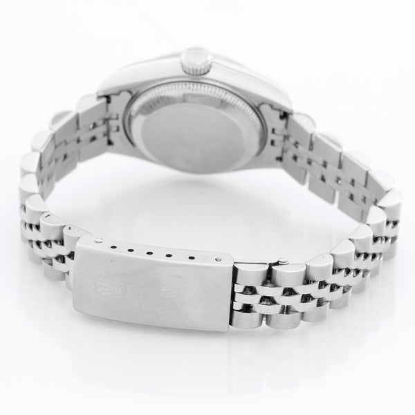 Rolex Ladies Date Stainless Steel Watch 79240