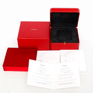 Cartier Tank Americaine (or American) Ladies WG Diamond Watch  2489