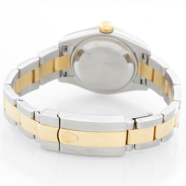 Rolex Ladies Datejust 2-Tone Stainless Steel & 18k Gold Watch 179163