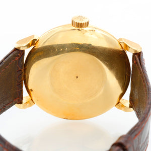 Patek Philippe Very Collectible Vintage Men's 18k Yellow Gold Watch Ref 1578