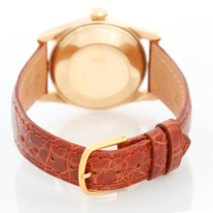 Rolex Oyster Perpetual 14K Yellow Gold Bombay Ref 6092