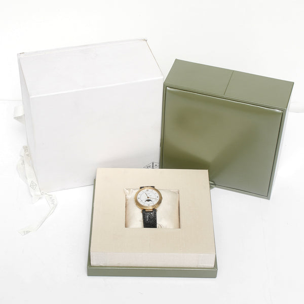 Van Cleef & Arpels 18K Yellow Gold La Collection Ladies Watch