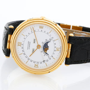 Van Cleef & Arpels 18K Yellow Gold La Collection Ladies Watch