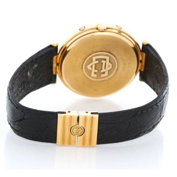 Van Cleef & Arpels 18K Yellow Gold La Collection Ladies Watch