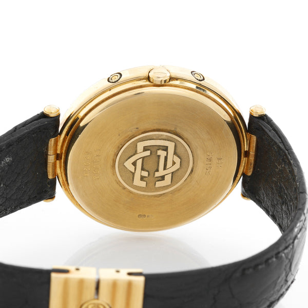 Van Cleef & Arpels 18K Yellow Gold La Collection Ladies Watch