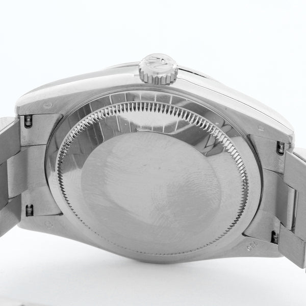 Rolex President Day-Date Men's 18k White Gold Watch 118209