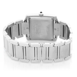 Cartier Tank Francaise Automatic Men's Stainless Steel Watch W51002Q3 2302