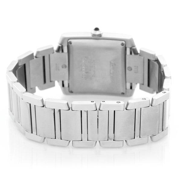 Cartier Tank Francaise Automatic Men's Stainless Steel Watch W51002Q3 2302