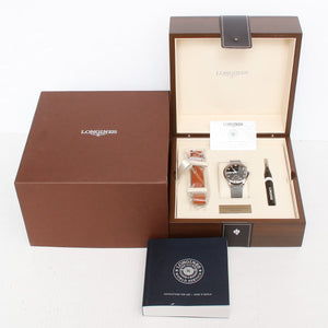 Longines Heritage Military 1938 Black Dial Men's Watch L2.826.4.53.2