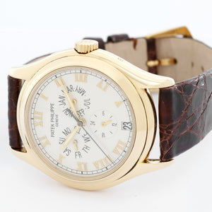 Patek Philippe Annular Calendar 18k Yellow Gold Men's Watch 5035 J or 5035j
