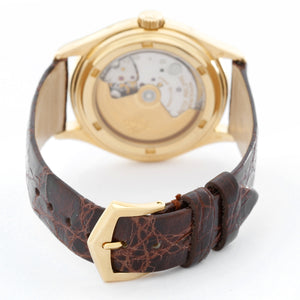 Patek Philippe Annular Calendar 18k Yellow Gold Men's Watch 5035 J or 5035j