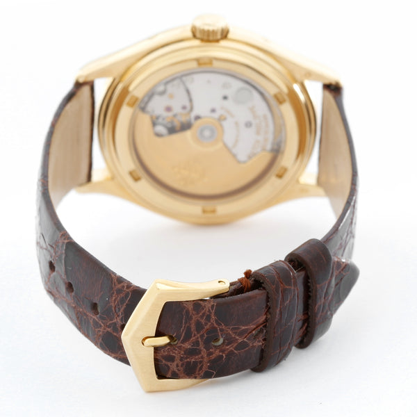 Patek Philippe Annular Calendar 18k Yellow Gold Men's Watch 5035 J or 5035j