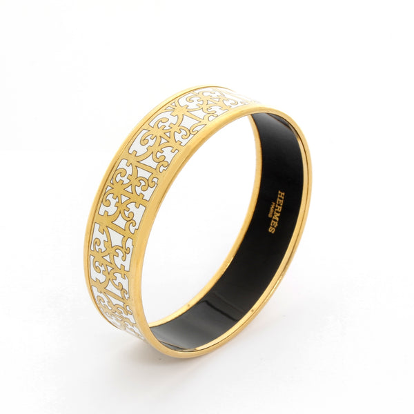 Balcons du Guadalquivir Wide Enamel Bracelet