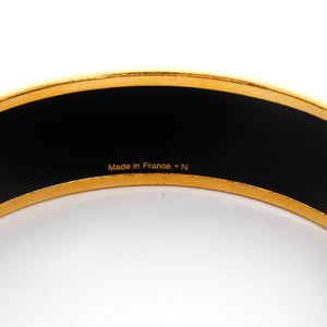 Balcons du Guadalquivir Wide Enamel Bracelet