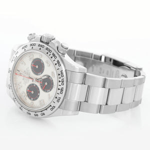 Rolex Cosmograph Daytona Men's 18k White Gold Watch 116509