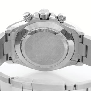 Rolex Cosmograph Daytona Men's 18k White Gold Watch 116509