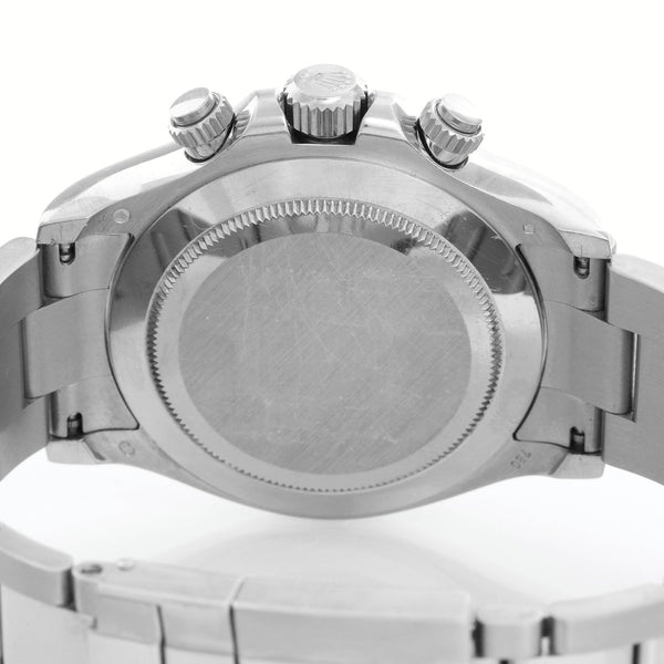 Rolex Cosmograph Daytona Men's 18k White Gold Watch 116509