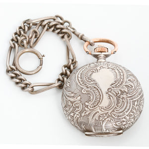 Longines Manual Pocket Watch Personal Watch of Pancho Villa