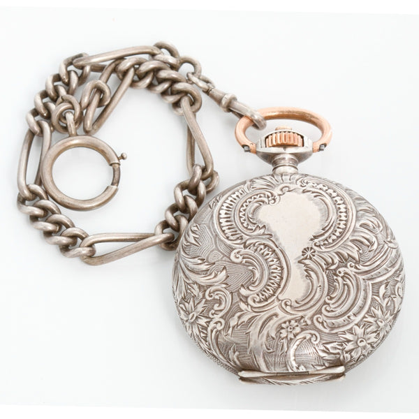 Longines Manual Pocket Watch Personal Watch of Pancho Villa