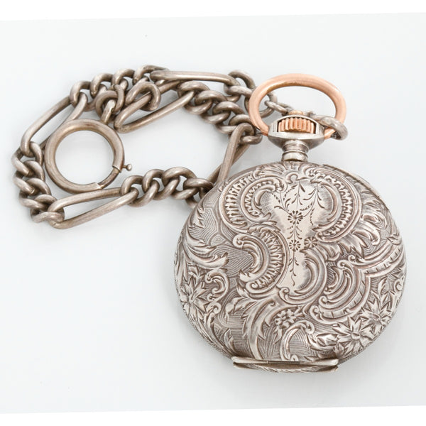Longines Manual Pocket Watch Personal Watch of Pancho Villa