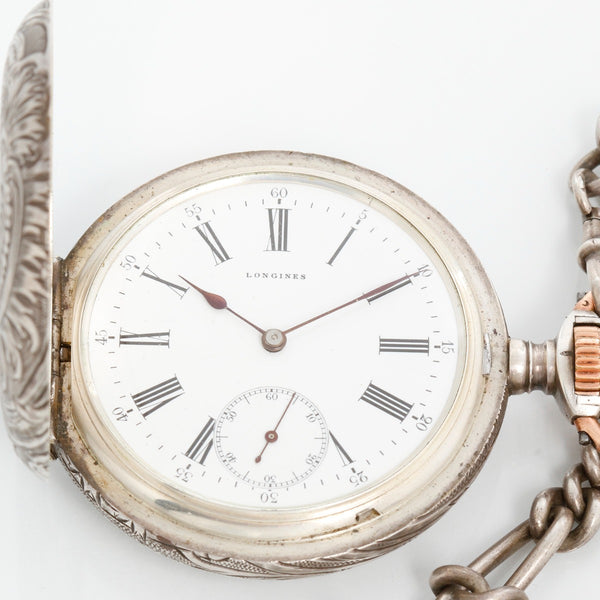 Longines Manual Pocket Watch Personal Watch of Pancho Villa